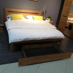 АФИНА А3 Кровать 1600 (крафт) в Муравленко - muravlenko.mebel24.online | фото 5