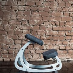 Балансирующий коленный стул Конёк Горбунёк (Белый) в Муравленко - muravlenko.mebel24.online | фото 8