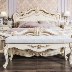 Банкетка Мона Лиза (крем) в Муравленко - muravlenko.mebel24.online | фото 6