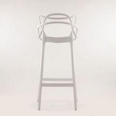 Барный стул Barneo N-235 Masters, белый, design Phillip Stark в Муравленко - muravlenko.mebel24.online | фото 4