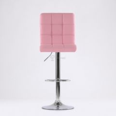 Барный стул Barneo N-48 Kruger нежно-розовый в Муравленко - muravlenko.mebel24.online | фото 2