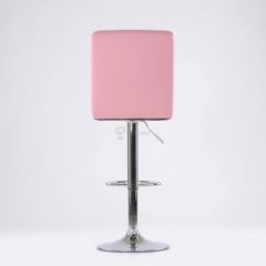 Барный стул Barneo N-48 Kruger нежно-розовый в Муравленко - muravlenko.mebel24.online | фото 3