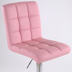 Барный стул Barneo N-48 Kruger нежно-розовый в Муравленко - muravlenko.mebel24.online | фото 4