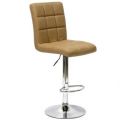 Барный стул Barneo N-48 Kruger светло-коричневый в Муравленко - muravlenko.mebel24.online | фото