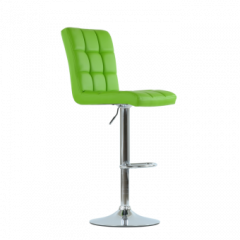 Барный стул Barneo N-48 Kruger светло-зеленый в Муравленко - muravlenko.mebel24.online | фото