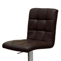 Барный стул Barneo N-48 Kruger темно-коричневый в Муравленко - muravlenko.mebel24.online | фото 2