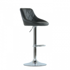Барный стул Barneo N-83 Comfort (Комфорт) серый в Муравленко - muravlenko.mebel24.online | фото