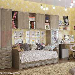 Детская Карина композиция 1 (Гикори Джексон светлый) в Муравленко - muravlenko.mebel24.online | фото