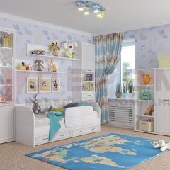Детская Карина композиция 5 (Снежный Ясень) в Муравленко - muravlenko.mebel24.online | фото