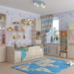 Детская Карина композиция 5 (Ясень Асахи) в Муравленко - muravlenko.mebel24.online | фото