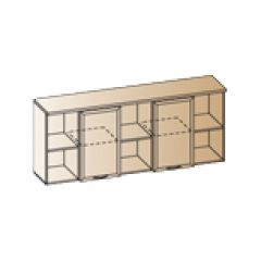 Детская Карина композиция 7 (Снежный Ясень) в Муравленко - muravlenko.mebel24.online | фото 5