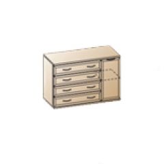 Детская Карина композиция 8 (Акация Молдау) в Муравленко - muravlenko.mebel24.online | фото 9