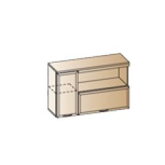Детская Карина композиция 8 (Ясень Асахи) в Муравленко - muravlenko.mebel24.online | фото 4