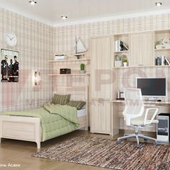Детская Карина композиция 9 (Ясень Асахи) в Муравленко - muravlenko.mebel24.online | фото