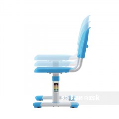 Комплект парта + стул трансформеры Cantare Blue в Муравленко - muravlenko.mebel24.online | фото 6