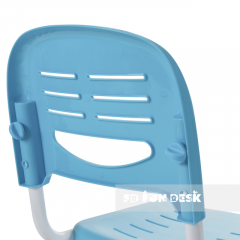 Комплект парта + стул трансформеры Cantare Blue в Муравленко - muravlenko.mebel24.online | фото 7