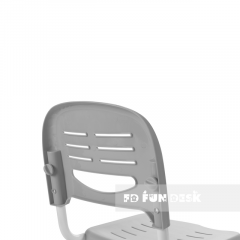 Комплект парта + стул трансформеры Cantare Grey в Муравленко - muravlenko.mebel24.online | фото 7