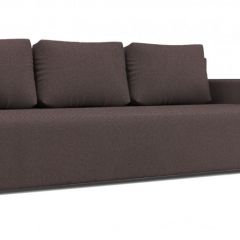 Диван Алиса 4 Bahama PLUM - Teos Black в Муравленко - muravlenko.mebel24.online | фото