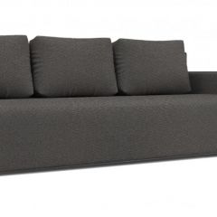 Диван Алиса 4 Bahama STEEL - Teos Dark Brown в Муравленко - muravlenko.mebel24.online | фото 1