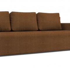 Диван Алиса 4 Shaggy BROWN - Teos Dark Brown в Муравленко - muravlenko.mebel24.online | фото