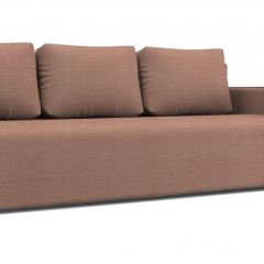 Диван Алиса 4 Shaggy DESERT - Teos Dark Brown в Муравленко - muravlenko.mebel24.online | фото