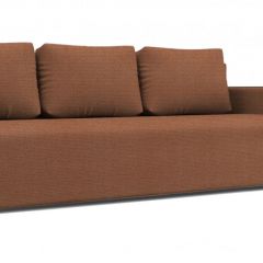 Диван Алиса 4 Shaggy HONEY - Teos Dark Brown в Муравленко - muravlenko.mebel24.online | фото
