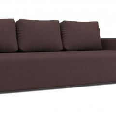 Диван Алиса 4 Vital JAVA - Teos Black в Муравленко - muravlenko.mebel24.online | фото