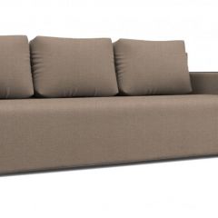 Диван Алиса 4 Vital SAND - Teos Dark Brown в Муравленко - muravlenko.mebel24.online | фото
