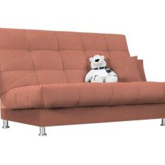 Диван Идальго Shaggy Salmon с подушками в Муравленко - muravlenko.mebel24.online | фото