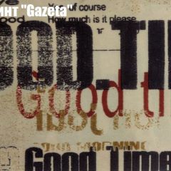 Диван-кровать Комфорт ЛАЙТ без подлокотников (2 подушки) Принт "Gazeta" в Муравленко - muravlenko.mebel24.online | фото 3