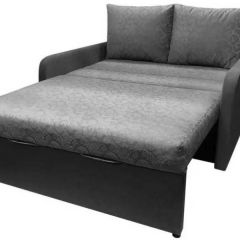 Диван темный Канзас 1.20 с аркой (Канасик) в Муравленко - muravlenko.mebel24.online | фото 2