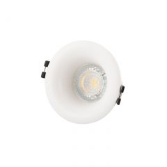 DK3024-WH Встраиваемый светильник, IP 20, 10 Вт, GU5.3, LED, белый, пластик в Муравленко - muravlenko.mebel24.online | фото