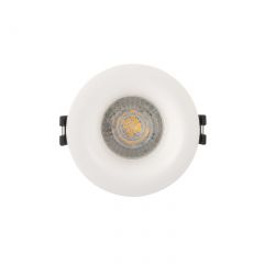 DK3024-WH Встраиваемый светильник, IP 20, 10 Вт, GU5.3, LED, белый, пластик в Муравленко - muravlenko.mebel24.online | фото 3