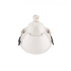 DK3026-WB Встраиваемый светильник, IP 20, 10 Вт, GU5.3, LED, белый/черный, пластик в Муравленко - muravlenko.mebel24.online | фото 3