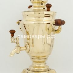 Электрический классический самовар "Тюльпан" на 1,5 литра в Муравленко - muravlenko.mebel24.online | фото