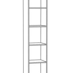 Гостиная Альба (модульная) в Муравленко - muravlenko.mebel24.online | фото 16