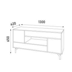 Гостиная Лабиринт (Модульная) в Муравленко - muravlenko.mebel24.online | фото 8