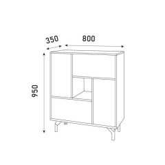 Гостиная Лабиринт (Модульная) в Муравленко - muravlenko.mebel24.online | фото 7