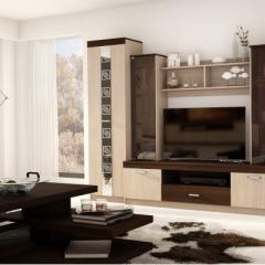 Гостиная ПАЛЕРМО-4 в Муравленко - muravlenko.mebel24.online | фото