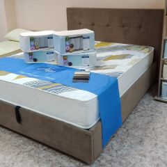 Интерьерная кровать Сириус с П/М (1200) в Муравленко - muravlenko.mebel24.online | фото 8