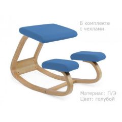 Коленный стул Smartstool Balance + Чехлы в Муравленко - muravlenko.mebel24.online | фото 2