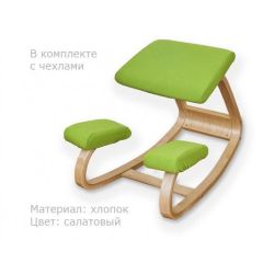 Коленный стул Smartstool Balance + Чехлы в Муравленко - muravlenko.mebel24.online | фото 4