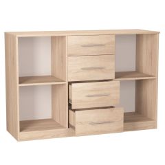 Комод K-93x135x45-1 Калисто в Муравленко - muravlenko.mebel24.online | фото 2