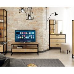 ВИРТОН 3 Комод с надстройкой в Муравленко - muravlenko.mebel24.online | фото 6