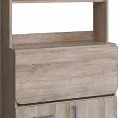 Компьютерный стол СП-1 (Дуб баррик) в Муравленко - muravlenko.mebel24.online | фото 2