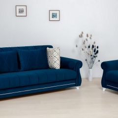 Комплект Роуз ТД 410 диван-кровать + кресло + комплект подушек в Муравленко - muravlenko.mebel24.online | фото 1