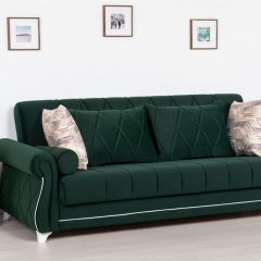 Комплект Роуз ТД 411 диван-кровать + кресло + комплект подушек в Муравленко - muravlenko.mebel24.online | фото 3