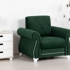 Комплект Роуз ТД 411 диван-кровать + кресло + комплект подушек в Муравленко - muravlenko.mebel24.online | фото 2