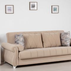 Комплект Роуз ТД 412 диван-кровать + кресло + комплект подушек в Муравленко - muravlenko.mebel24.online | фото 3