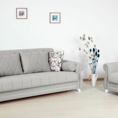 Комплект Роуз ТД 414 диван-кровать + кресло + комплект подушек в Муравленко - muravlenko.mebel24.online | фото 1